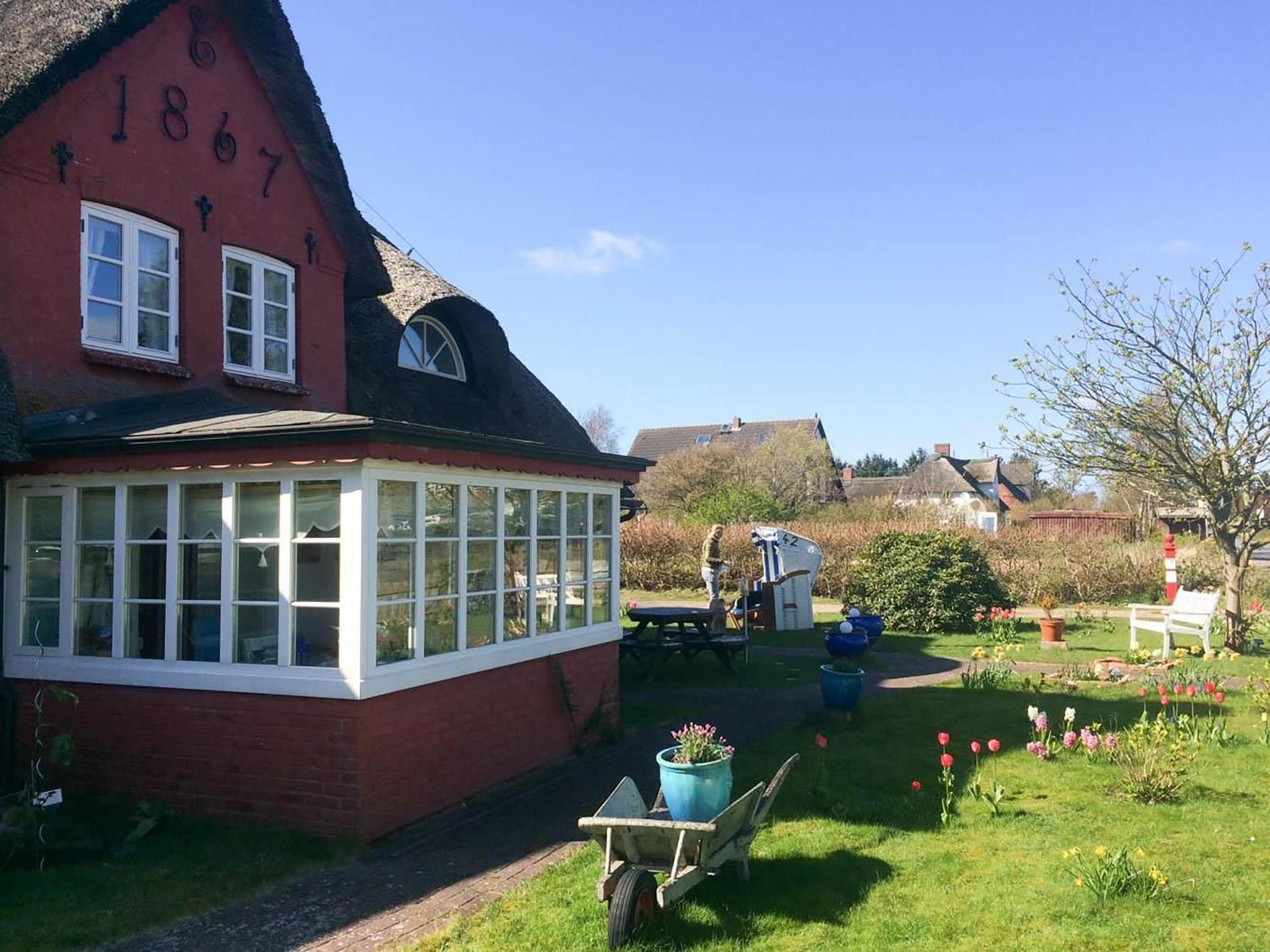 Hues Sanskiin Ferienwohnung *Aawerkant* Suddorf Bagian luar foto