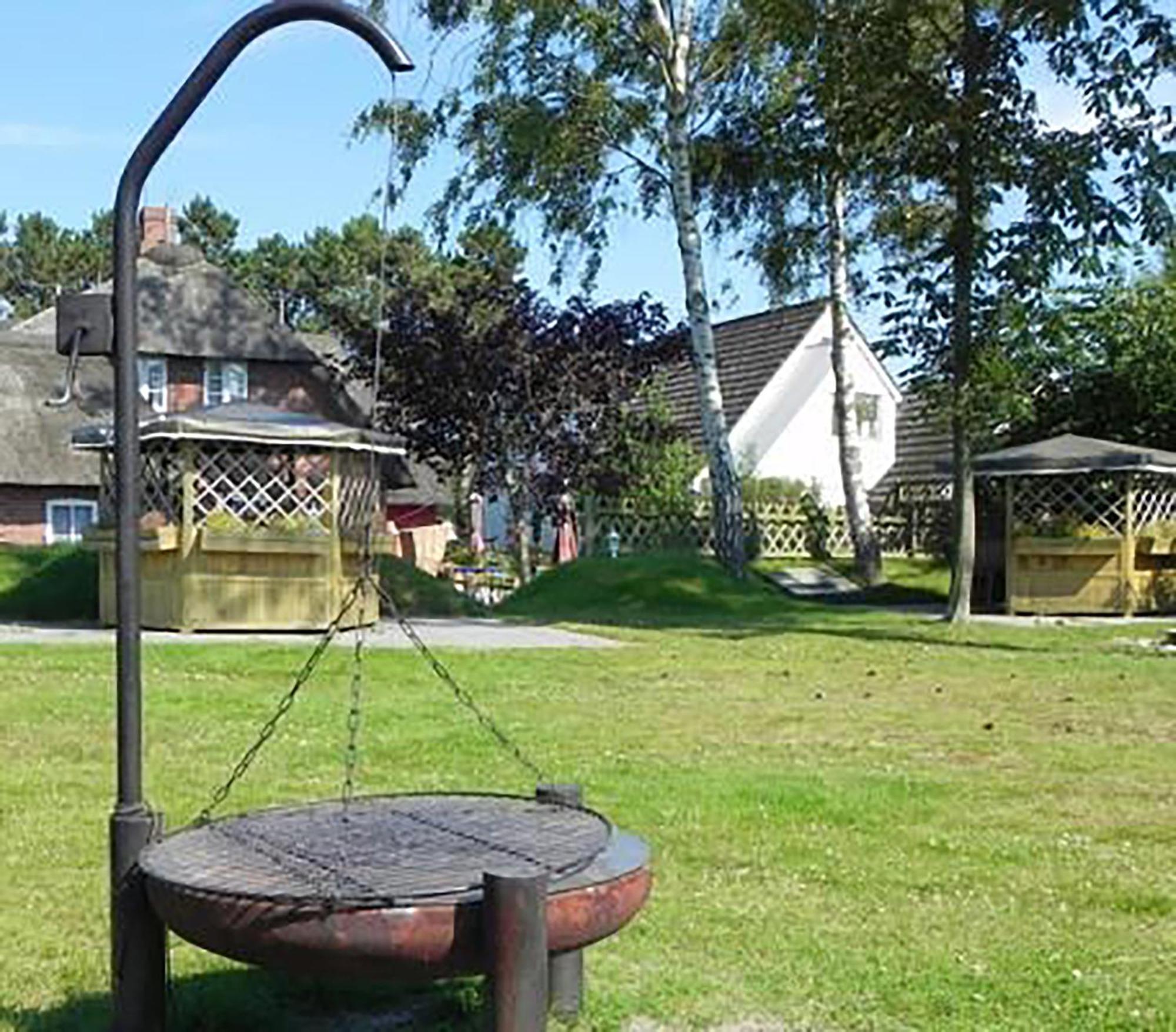 Hues Sanskiin Ferienwohnung *Aawerkant* Suddorf Bagian luar foto