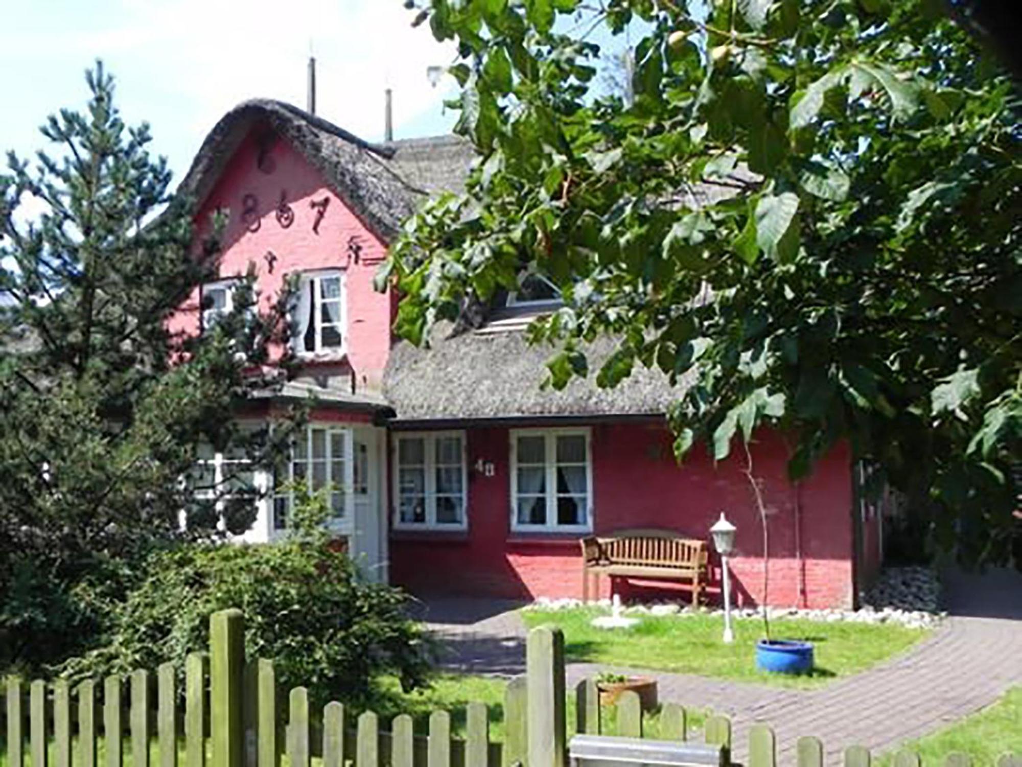 Hues Sanskiin Ferienwohnung *Aawerkant* Suddorf Bagian luar foto