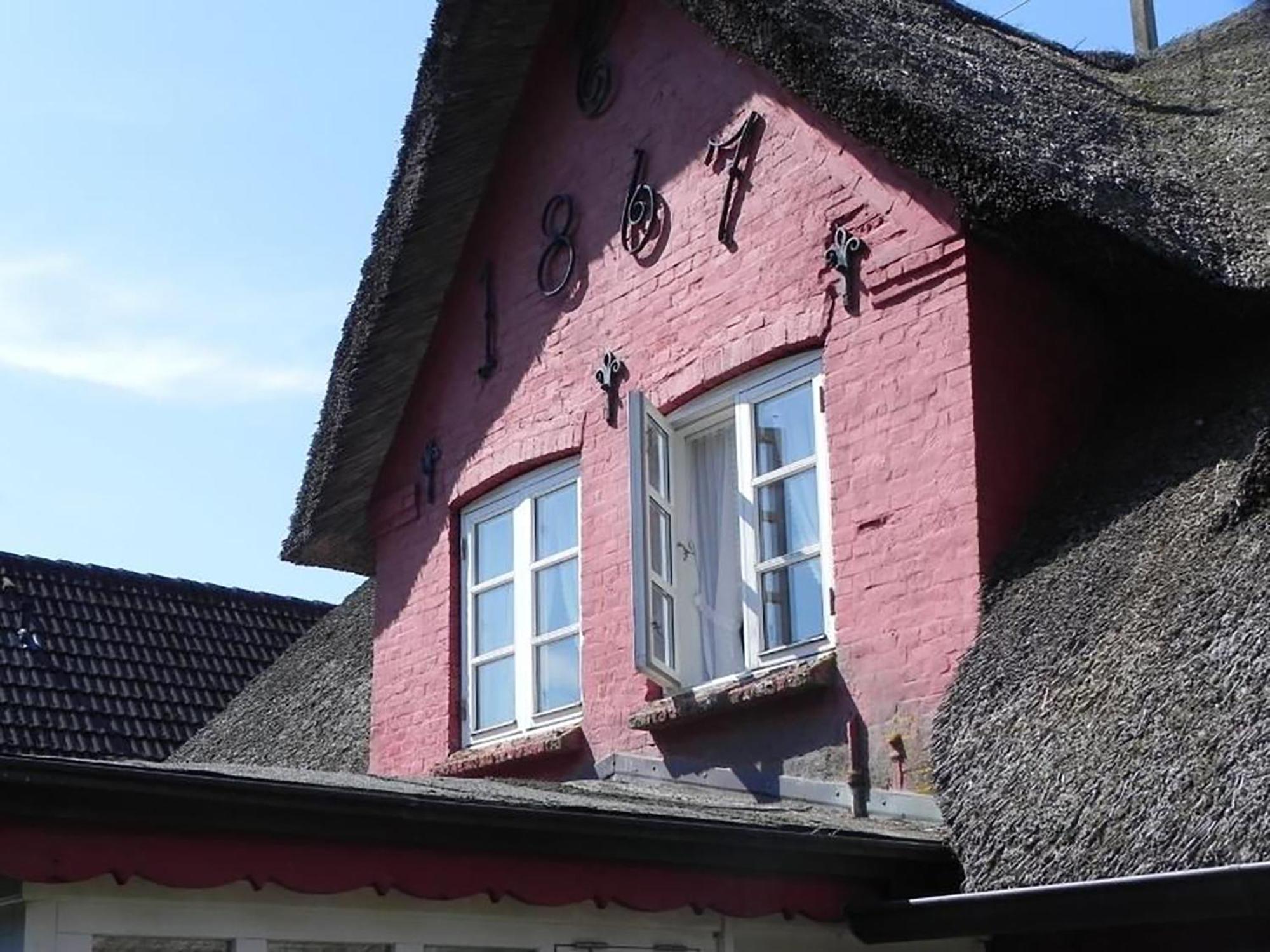 Hues Sanskiin Ferienwohnung *Aawerkant* Suddorf Bagian luar foto