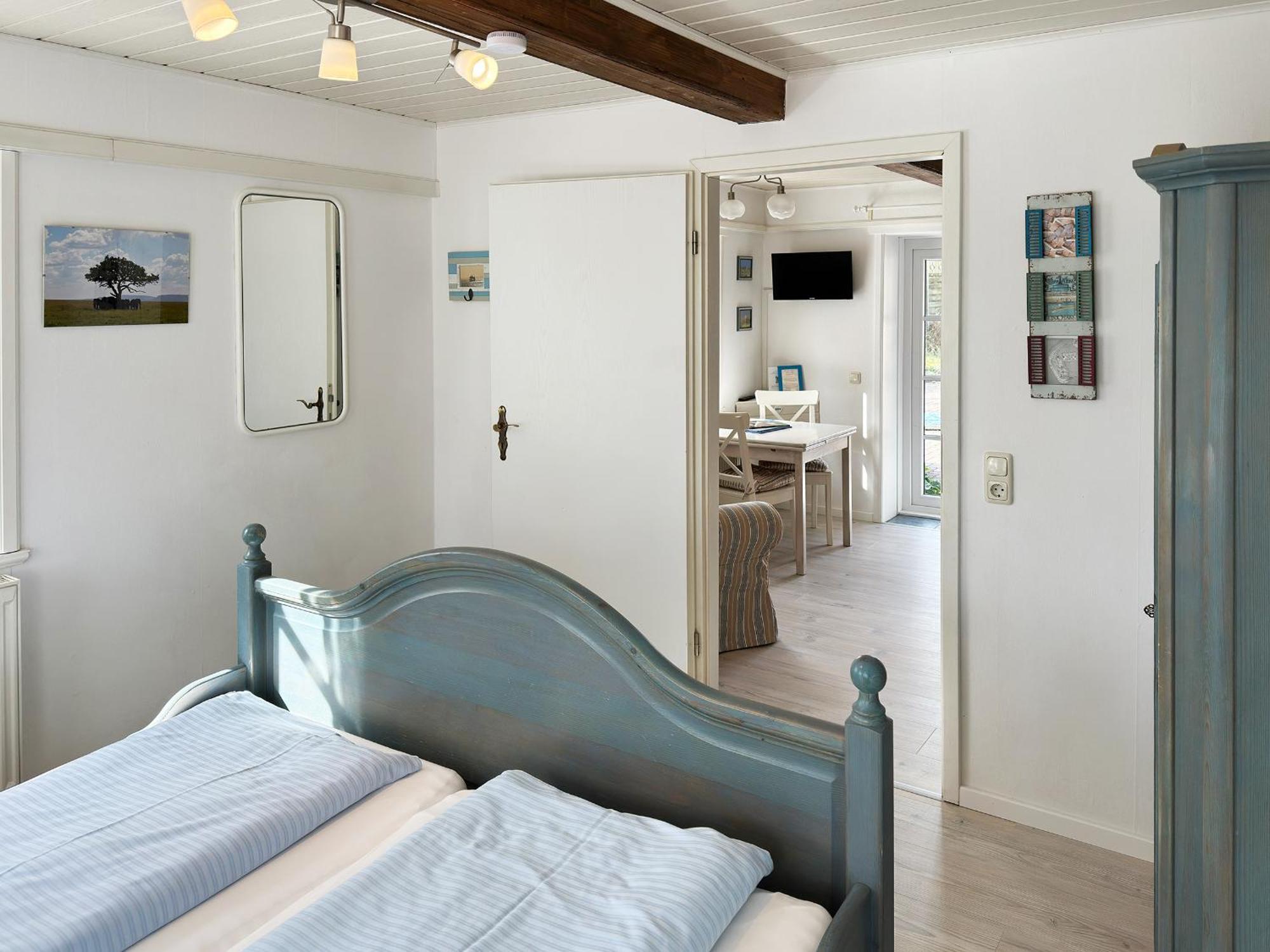 Hues Sanskiin Ferienwohnung *Aawerkant* Suddorf Bagian luar foto