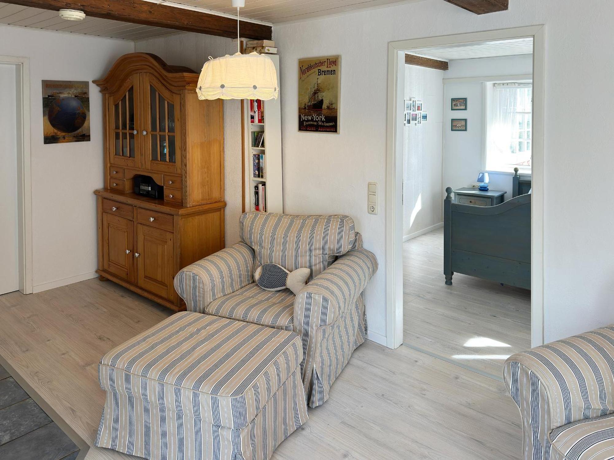 Hues Sanskiin Ferienwohnung *Aawerkant* Suddorf Bagian luar foto