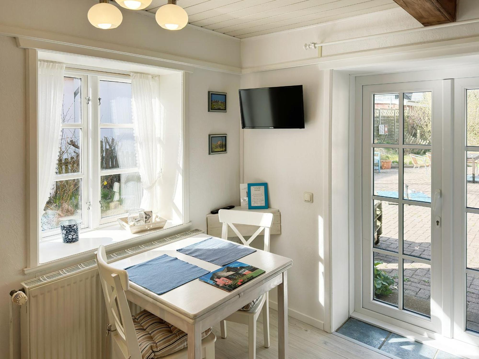 Hues Sanskiin Ferienwohnung *Aawerkant* Suddorf Bagian luar foto