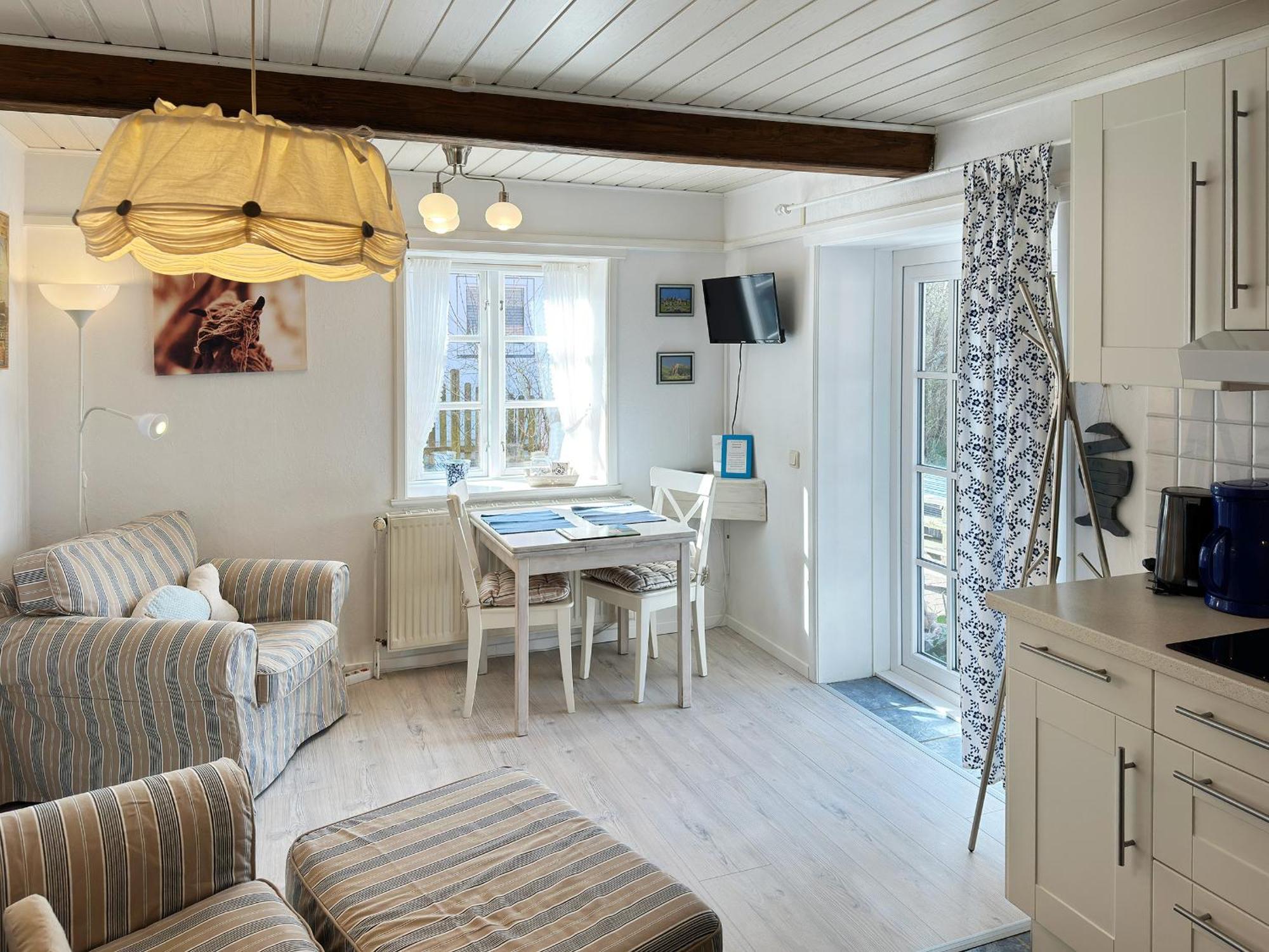 Hues Sanskiin Ferienwohnung *Aawerkant* Suddorf Bagian luar foto