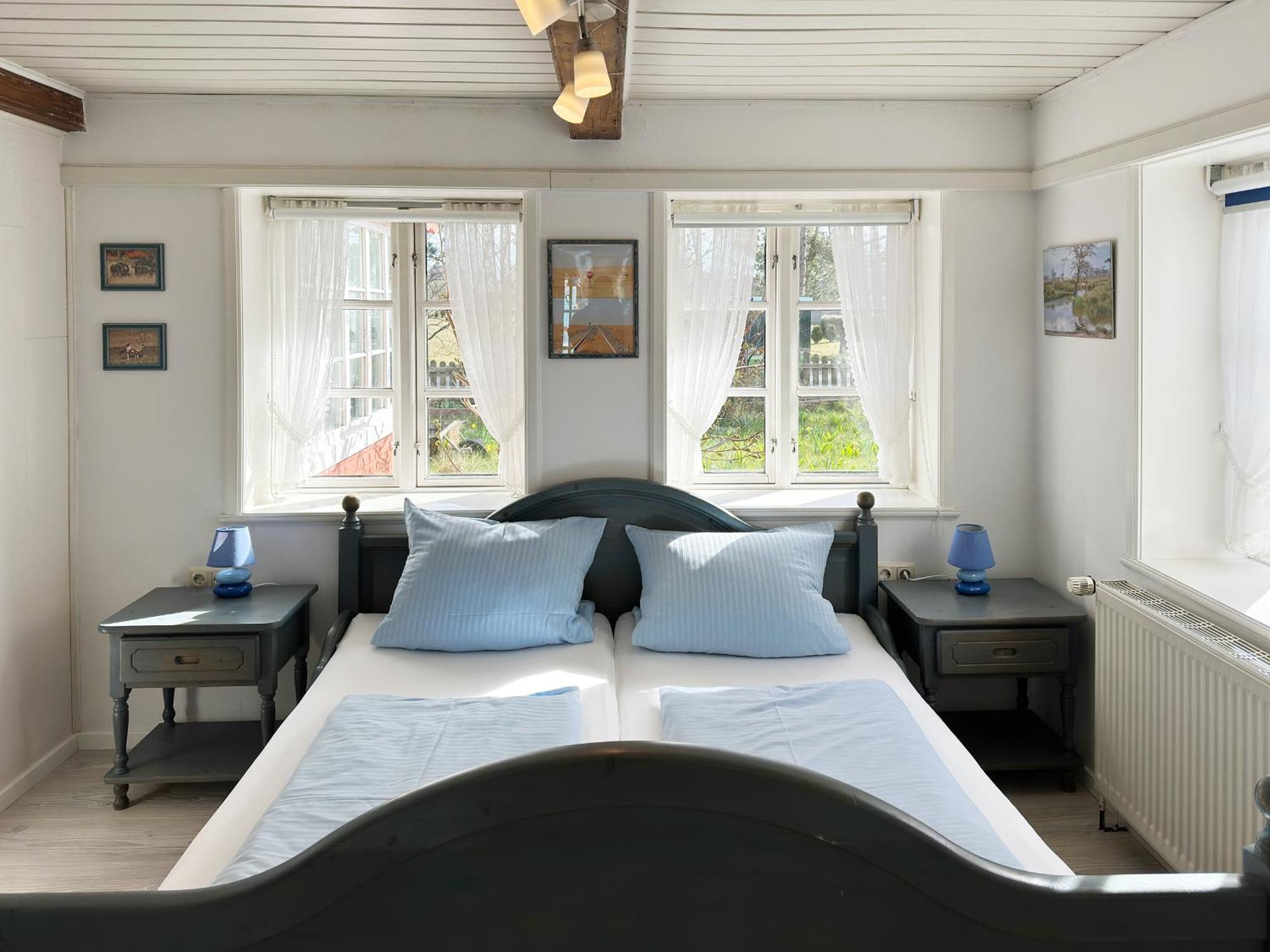 Hues Sanskiin Ferienwohnung *Aawerkant* Suddorf Bagian luar foto
